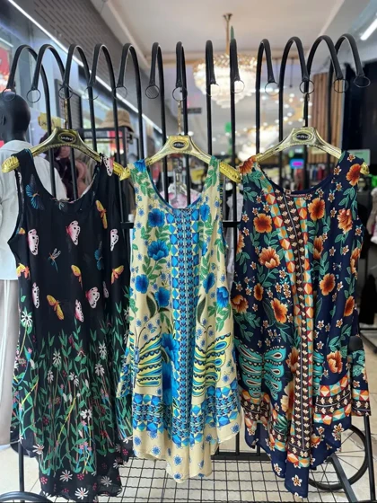 پیراهن فلورا