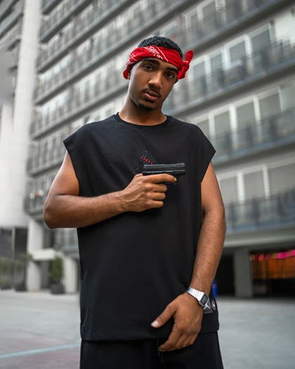 رکابی ورزشی وست JORDAN WORLD مشکی