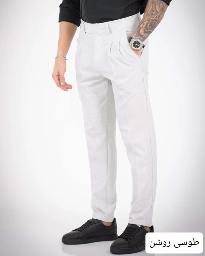 شلوار بزیاق اولدمانی مردانه_کد4735