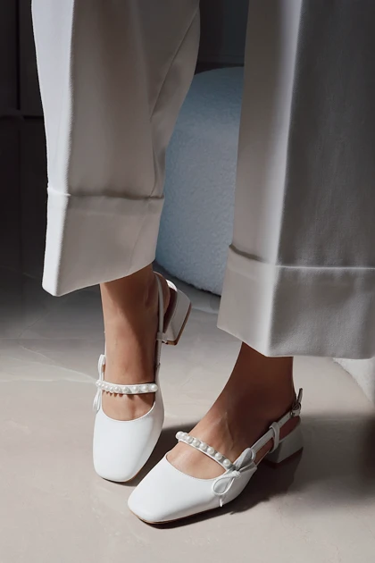 کفش پاشنه‌بلند کلاسیک زنانه polka-store polka-store