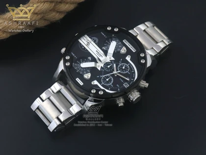 ساعت دیزل هفت موتوره استیل Diesel DZ-7313S