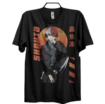 تیشرت طرح Shoto Todoroki کد 294788