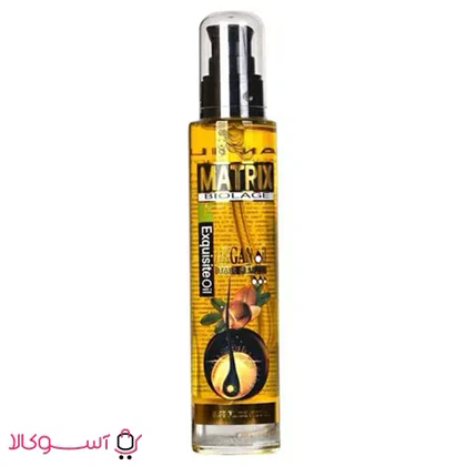 سرم مو حاوی روغن آرگان ماتریکس مدل biolage حجم 100 میل