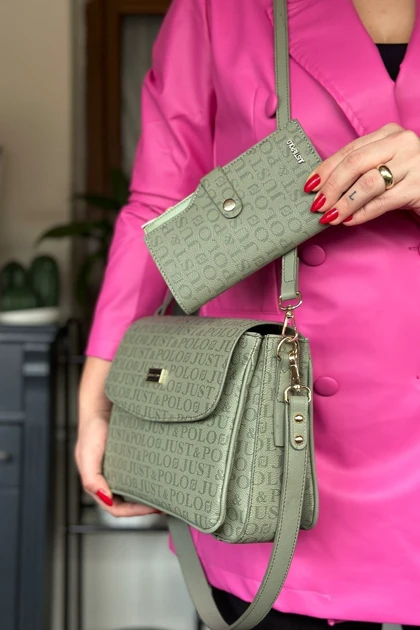 کیف دوشی زنانه just-polo just-polo