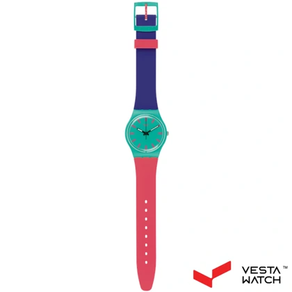 ساعت مچی زنانه سواچ SWATCH مدل GG215
