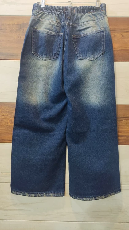 شلوار واید کمر کش