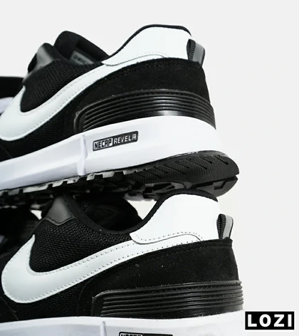 کفش کتانی مشکی سفید NIKE AirMax DN