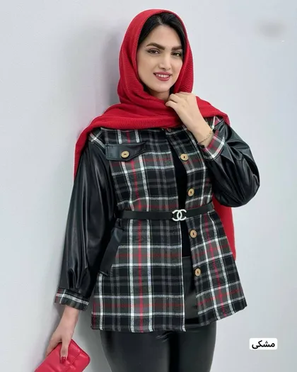 شکت آستین چرم کد 100157