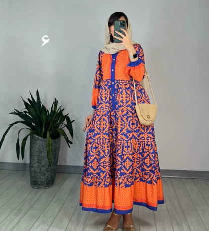 پیراهن مزونی مهتا 1