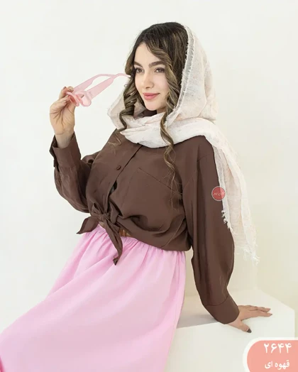 شومیز گره‌ای 2644