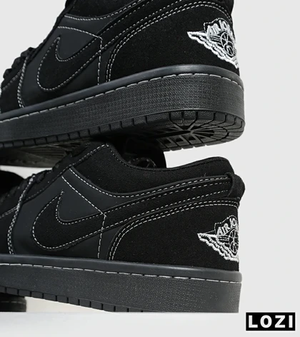 کفش کتانی مردانه مشکی نایک NIKE Jordan 1 Sketch
