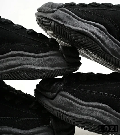 کفش کتانی مردانه مشکی ADIDAS BLAKEY MMY LOW SNEAKER