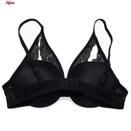 ست شورت و سوتین زنانه ماییلدا مدل فنردار پوش آپ کد 5478-3022