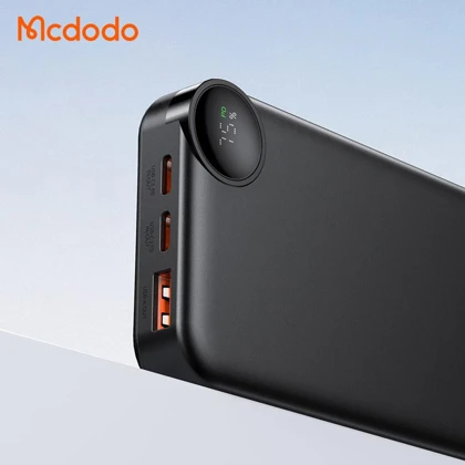 پاوربانک 10000 تایپ سی و USB با توان 30 وات مک دودو MCDODO MC-3850