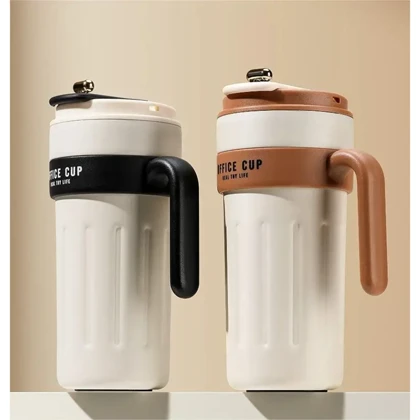 تراول ماگ درجه دار دسته دار