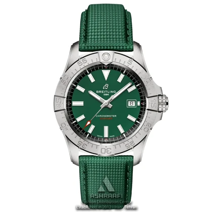 ساعت برایتلینگ سبز Breitling Avenger B01-SG