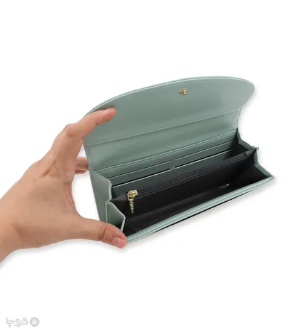 کیف پول زنانه دکمه دار Taomicmic تائومیک میک طرح پاپیون