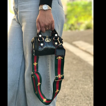 کیف مینی بگ GUCCI وارداتی ورنی کد 1038
