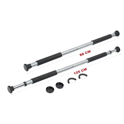 میله بارفیکس مگافیتنس MegaFitness مدل FI-908-AA طول 88 تا 125 سانتی متر