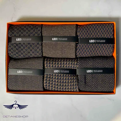 جوراب مردانه لئو کد 152