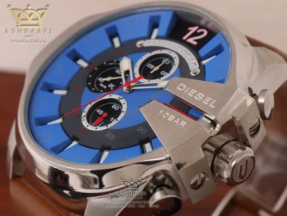 ساعت دیزل بند چرمی Diesel DZ-4319