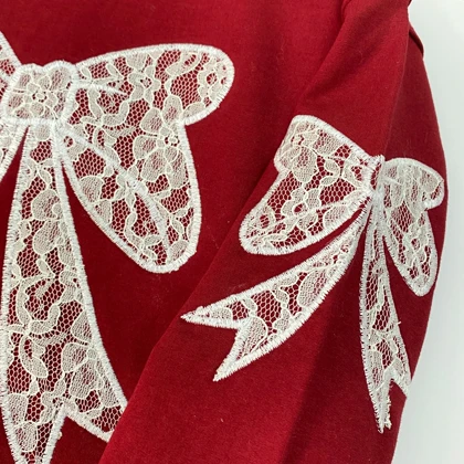 بلوز دورس دخترانه پاپیونی