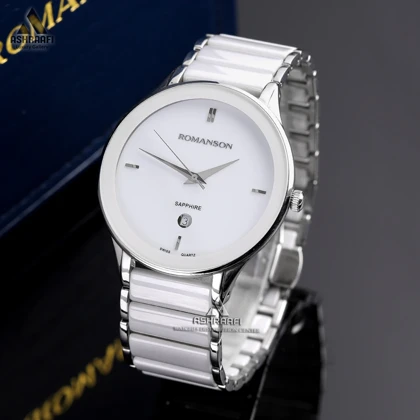 ساعت مردانه رومانسون دست دوم Romanson TM4236MM2WA12W
