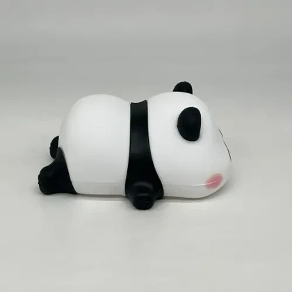 چراغ خواب ضربه ای سیلیکونی پاندا خسته