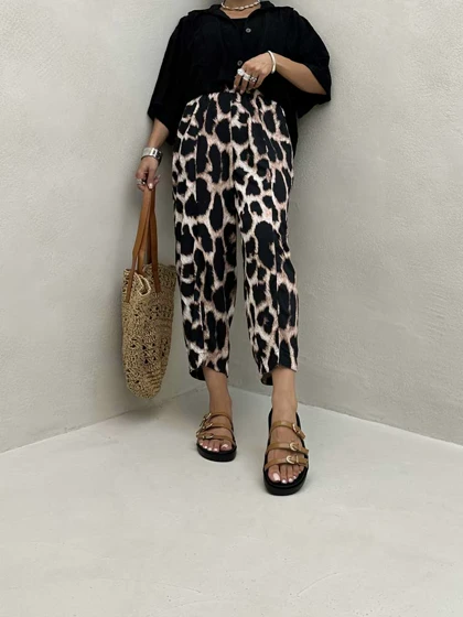 شلوار LEOPARD NO.5