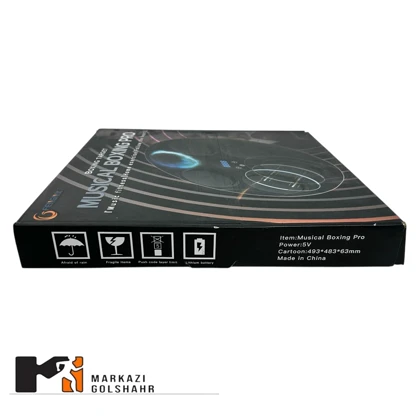 بوکس دیواری هوشمند موزیکال کد 2016344
