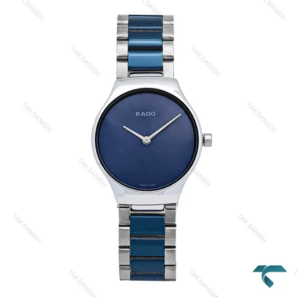 ساعت رادو True زنانه استیل سرمه ای Rado-6336-L