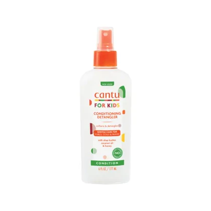 اسپری نرم‌کننده و گره بازکن کودک کنتو – Cantu For Kids Conditioning Detangler