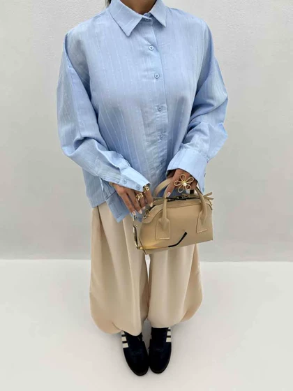 شومیز نواردار