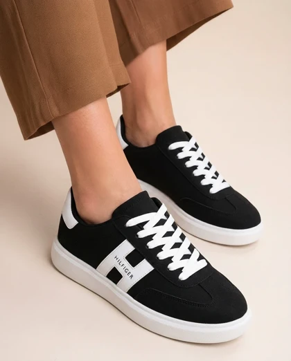 کتانی زنانه تامی هیلفیگر SNA Hilfiger