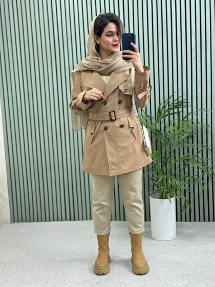 بارانی ضدآب آدنا