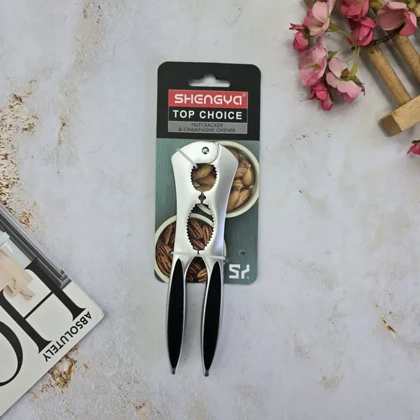 بادام شکن و فندق شکن دسته بادامی برند شنگیا