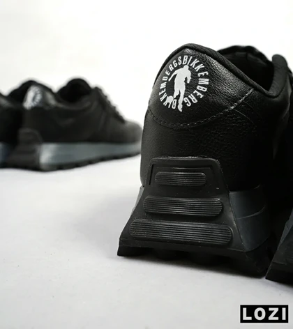 کفش مردانه مشکی طوسی BIKKEMBERGS