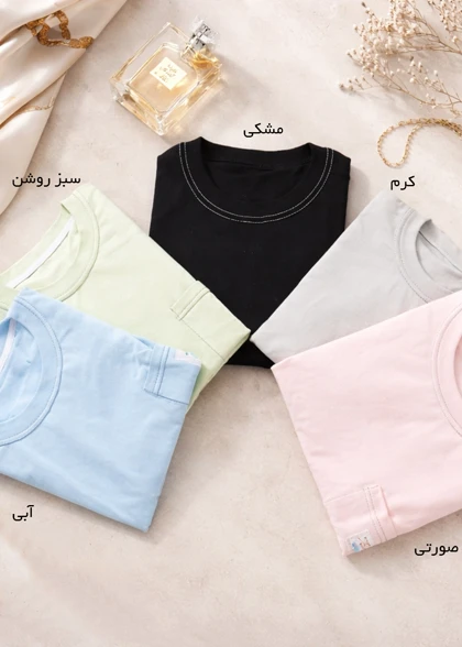 تیشرت اورسایز زنانه مدل wct153