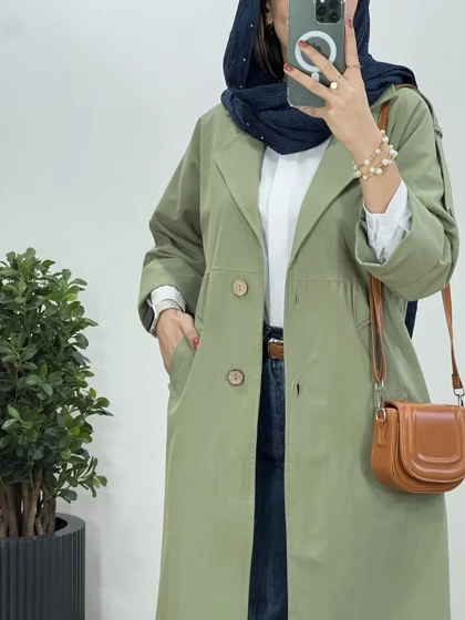 مانتو لینن بلند سحر 7