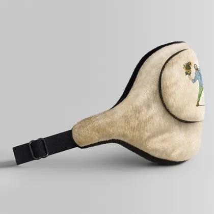 چشم بند خواب طرح ونگوگ مدل Coral14