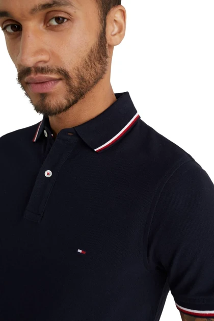 تیشرت یقه پولو مردانه tommy-hilfiger