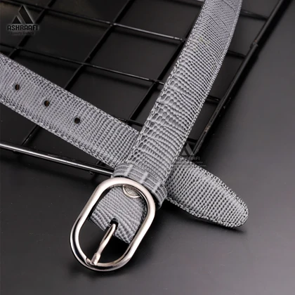 کمربند زنانه چرمی Leather Belt BL36