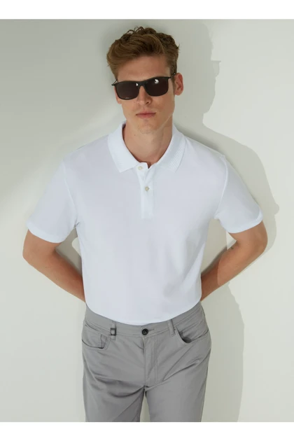 تیشرت یقه پولو مردانه altinyildiz-classics