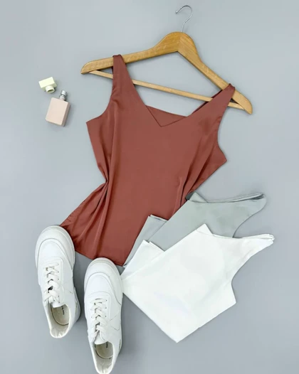 تاپ ساتن اورجینال کد 4671