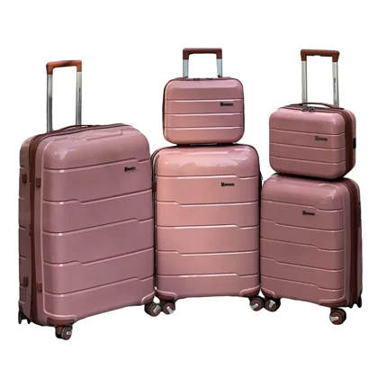 چمدان وارداتی مونزا مدل MONZA - MNZ837 SERIES سری 4 عددی (به همراه چمدان آرایشی هدیه)