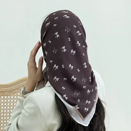 مینی اسکارف زنانه میکس | آی بولک