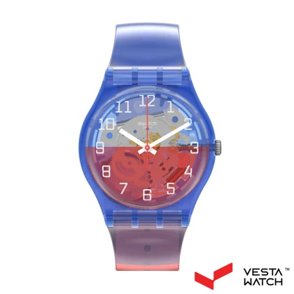 ساعت مچی زنانه سواچ SWATCH مدل GN275