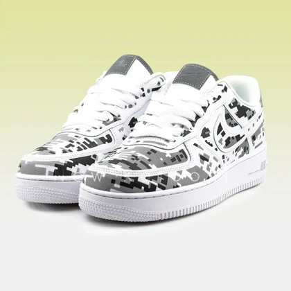 نایک ایر فورس 1 لو دیجی کامو (520505-100)