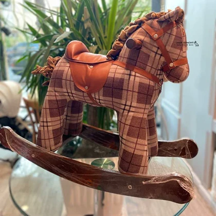 راکر اسب چوبی 18ماه infancy