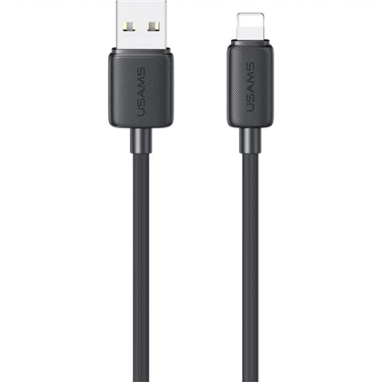 کابل لایتنینگ یوسامز USAMS مدل US-SJ694 طول 2 متر 2.4 آمپر